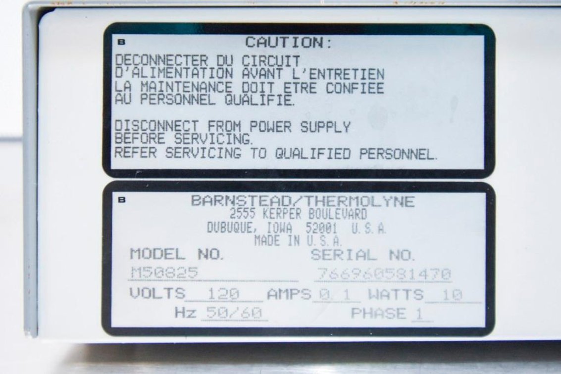 Image for MJK1754 Rotomix Type 50800 Thermolyne Orbital Shaker