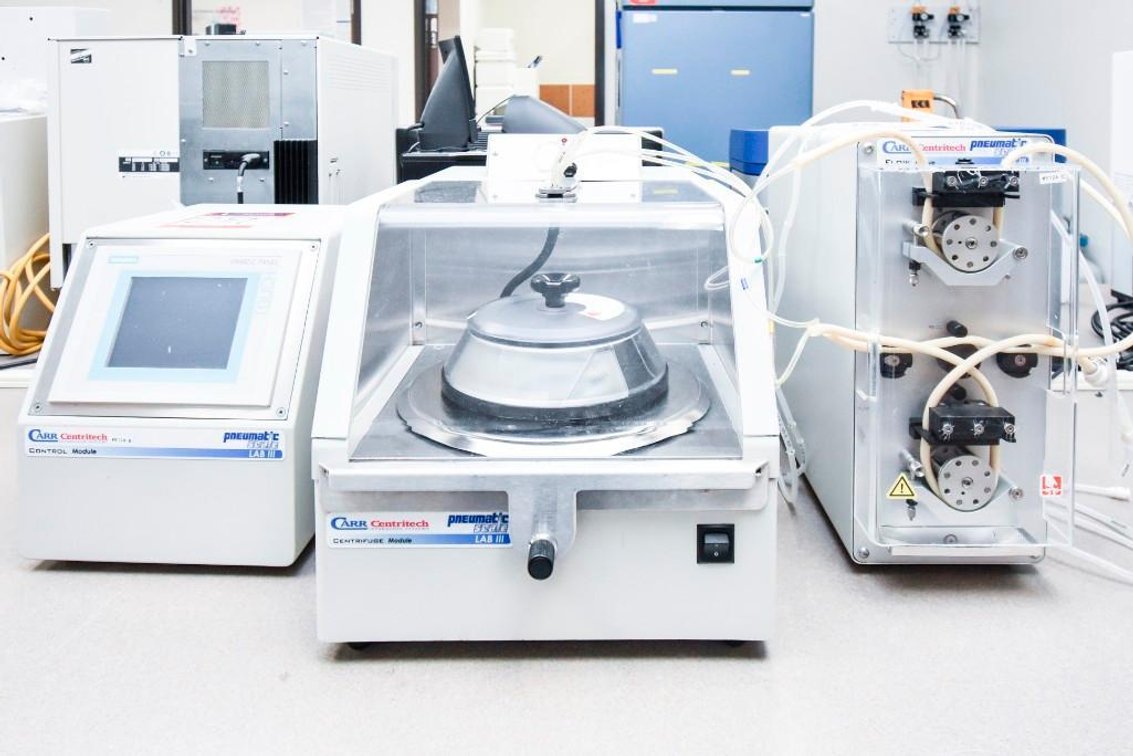 Image for MJK1752 Carr Centritech Seperations System Pneumatic Scale Lab III