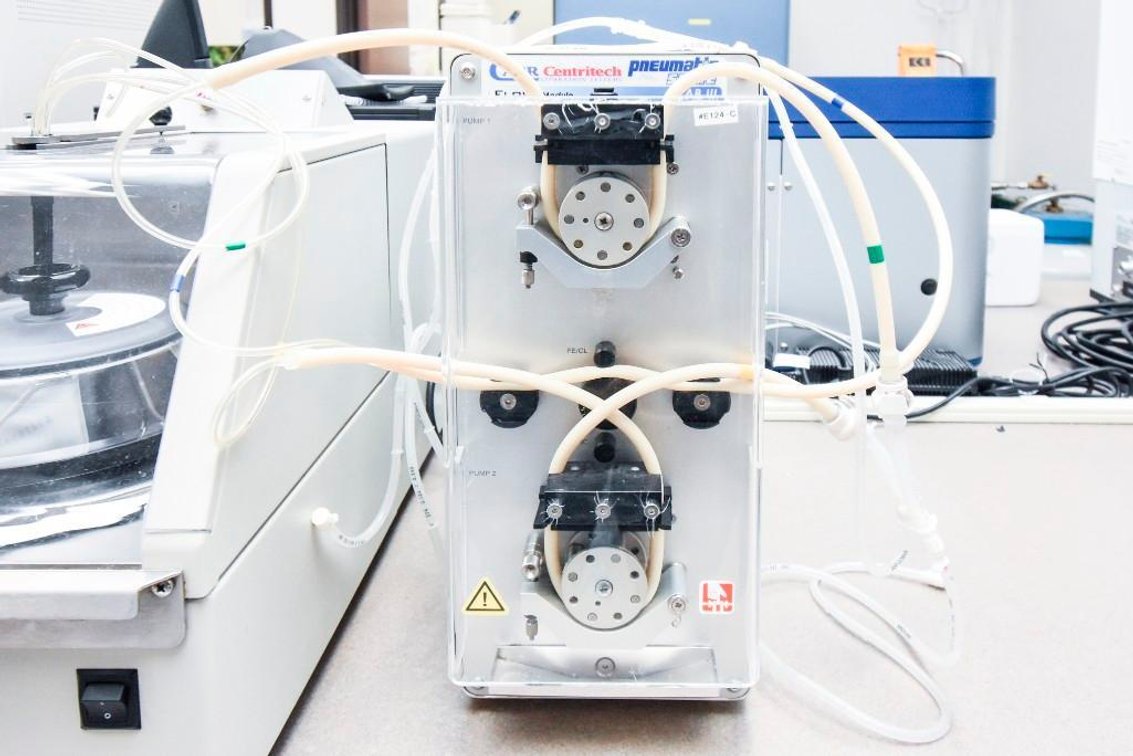 Image for MJK1752 Carr Centritech Seperations System Pneumatic Scale Lab III
