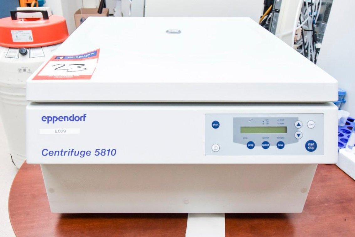 Image for *** NOT AVAILABLE** MJK1750 Eppendorf Centrifuge 5810