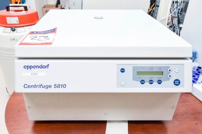 Image for *** NOT AVAILABLE** MJK1750 Eppendorf Centrifuge 5810