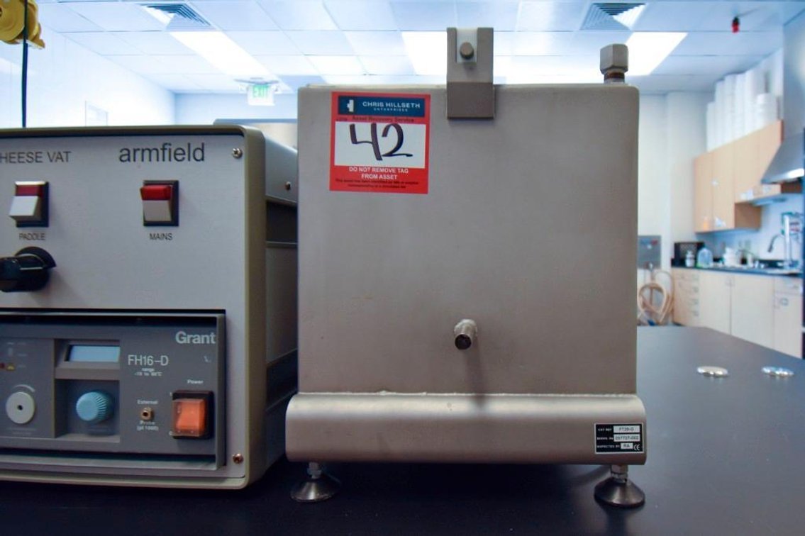 Image for MJK1744 Armfield Cheese Vat With Controller FT20- G
