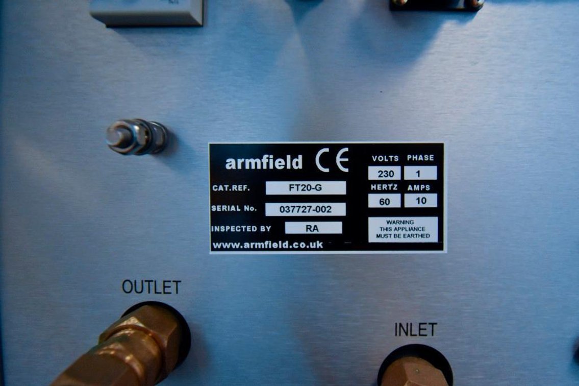 Image for MJK1743 Armfield Cheese Vat With Controller FT20- G