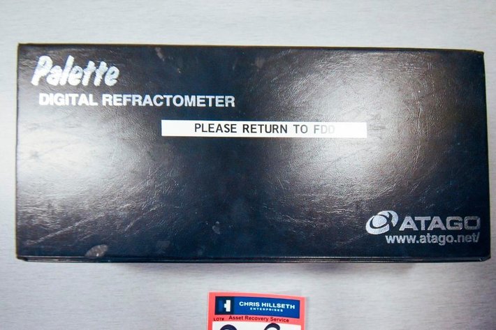 Image for ***SOLD***  MJK1740 ATAGO Palette Series Digital Refractometer PR-201α