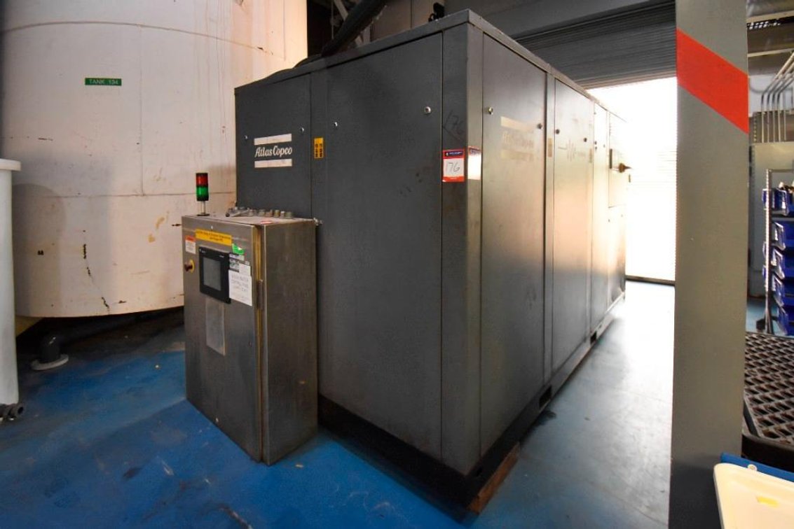 Image for ***SOLD** MJK1861 Atlas Copco (GA180VSD-FF)