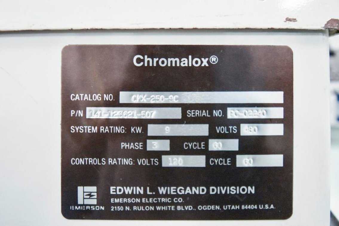 Image for MJK1738 Micro Therm Chromolox Temperature Control System CMX-250-9C
