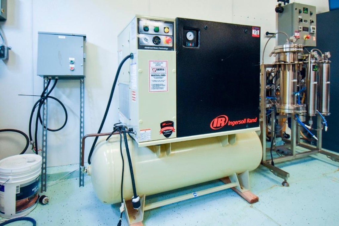 Image for ***SOLD*** MJK1736 Ingersoll Rand Air Compressor