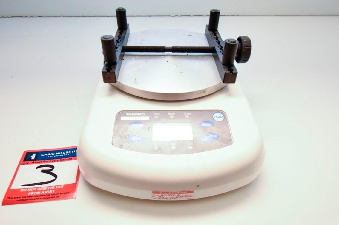 Image for ***SOLD*** MJK1734 SHIMPO Cap Torque Tester