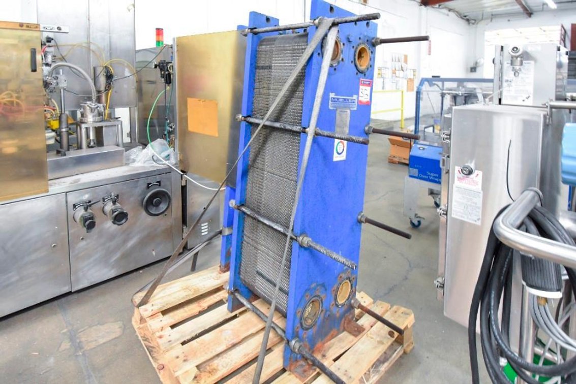Image for MJK1711 Mueller Accu Therm Plate Heat Exchanger