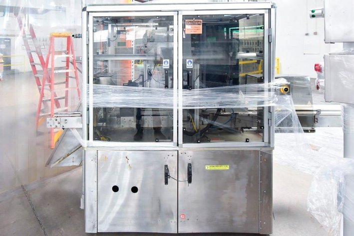 Image for ***SOLD*** MJK1715 DW Fritz Inc. Bottle Line Inspection System