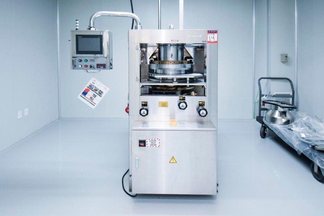 Image for MJK1874 33D Station JCMCO Tablet Press Single layer MDL: JC DDH- 33D