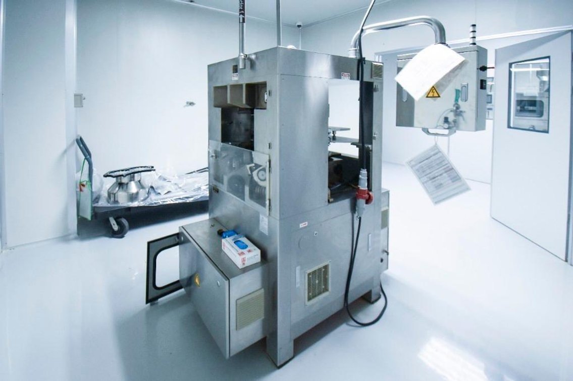 Image for MJK1874 33D Station JCMCO Tablet Press Single layer MDL: JC DDH- 33D