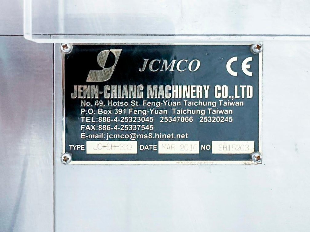 Image for MJK1874 33D Station JCMCO Tablet Press Single layer MDL: JC DDH- 33D