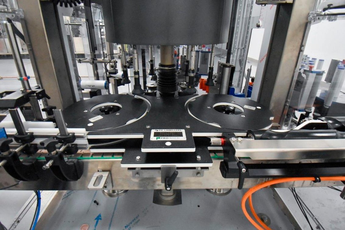 Image for ***SOLD*** MJK1859 P.E Automatic labelling machine Series SL KD776