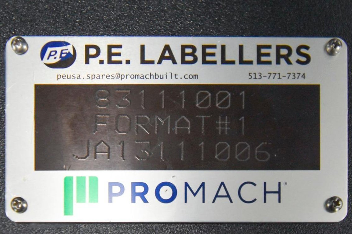 Image for ***SOLD*** MJK1859 P.E Automatic labelling machine Series SL KD776