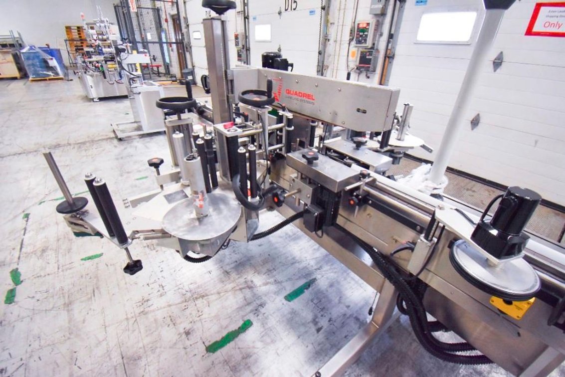 Image for MJK1857 Quadrel labeling System Techline FBN