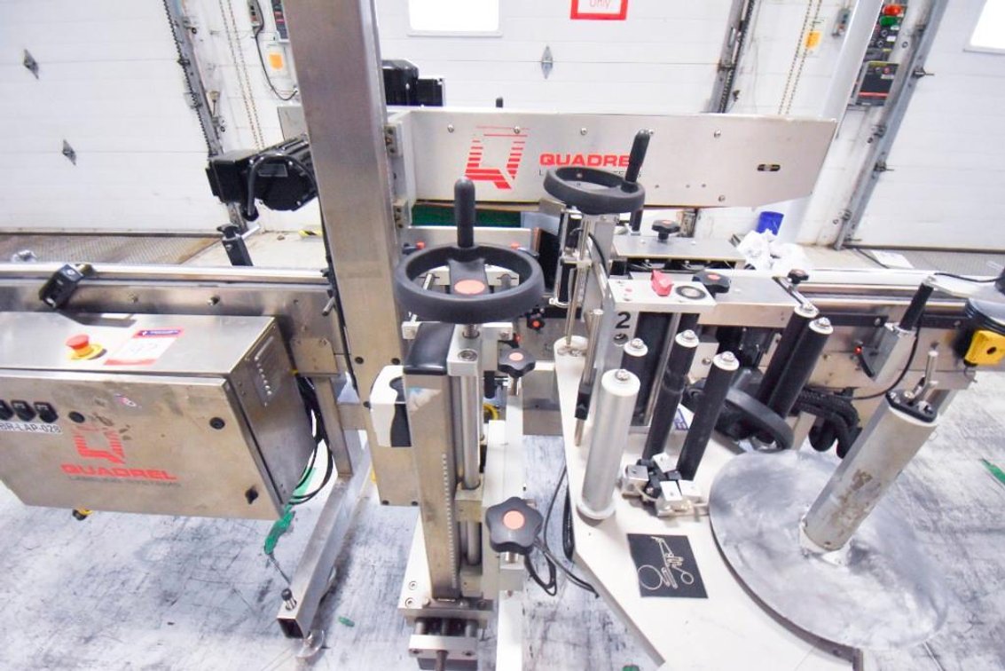 Image for MJK1857 Quadrel labeling System Techline FBN