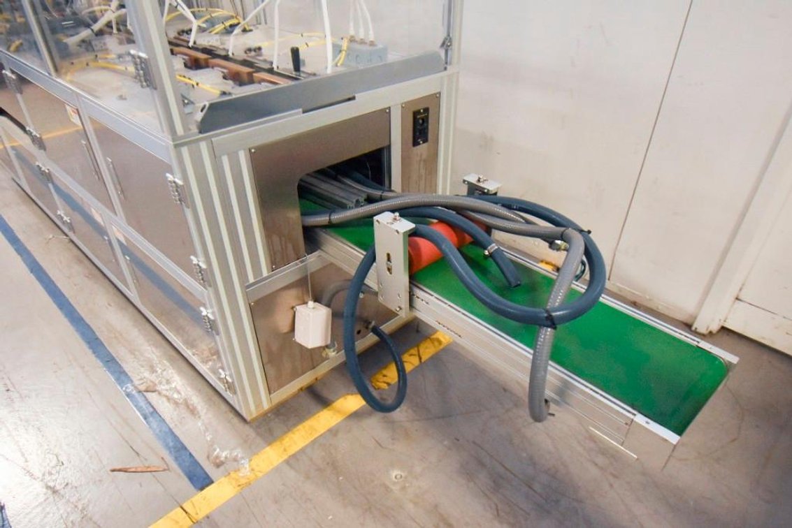 Image for MJK1855 Mask Pack Filling Machine Smasks- 90F Sunwoo Tech