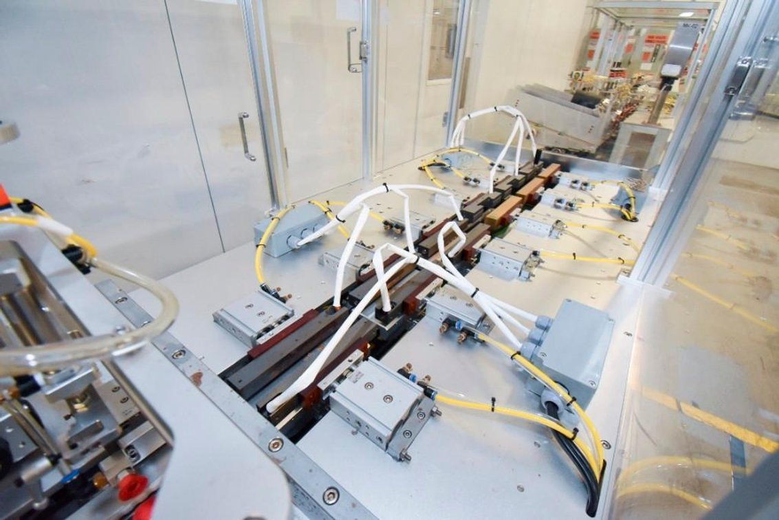 Image for MJK1855 Mask Pack Filling Machine Smasks- 90F Sunwoo Tech