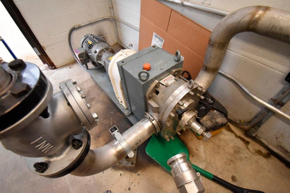 Image for MJK1851 Baldor 7.5 HP Fristaam Pump