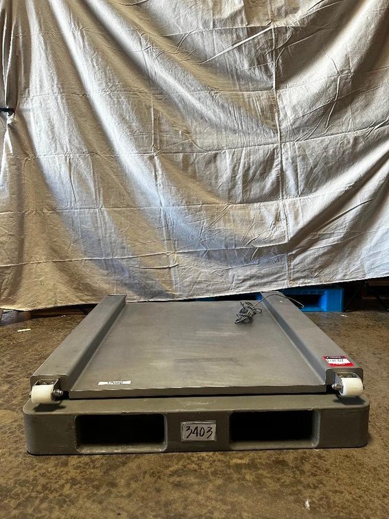 Image for MJK1836 Floor scale platform without indicators