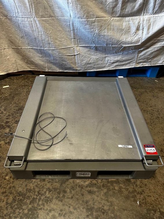 Image for MJK1836 Floor scale platform without indicators