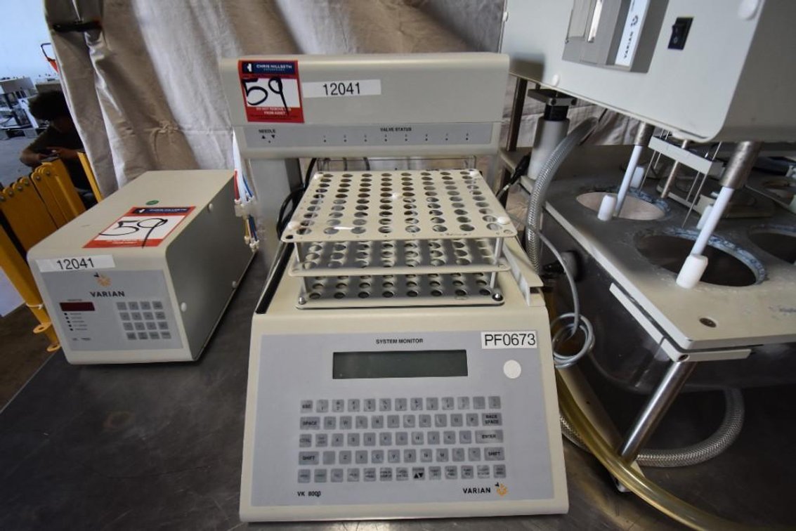 Image for ***SOLD*** MJK1828 VARIAN VK7000, Peril-static pump, VARIAN VK8000, VARIAN VK750D
