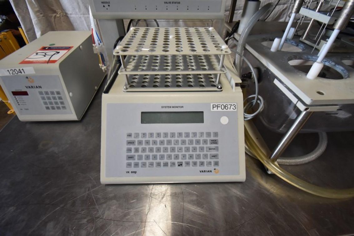 Image for ***SOLD*** MJK1828 VARIAN VK7000, Peril-static pump, VARIAN VK8000, VARIAN VK750D