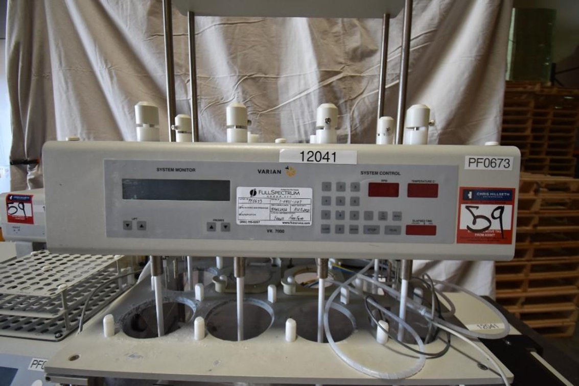 Image for ***SOLD*** MJK1828 VARIAN VK7000, Peril-static pump, VARIAN VK8000, VARIAN VK750D