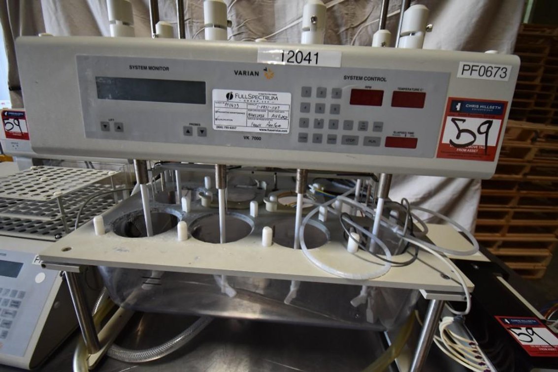 Image for ***SOLD*** MJK1828 VARIAN VK7000, Peril-static pump, VARIAN VK8000, VARIAN VK750D