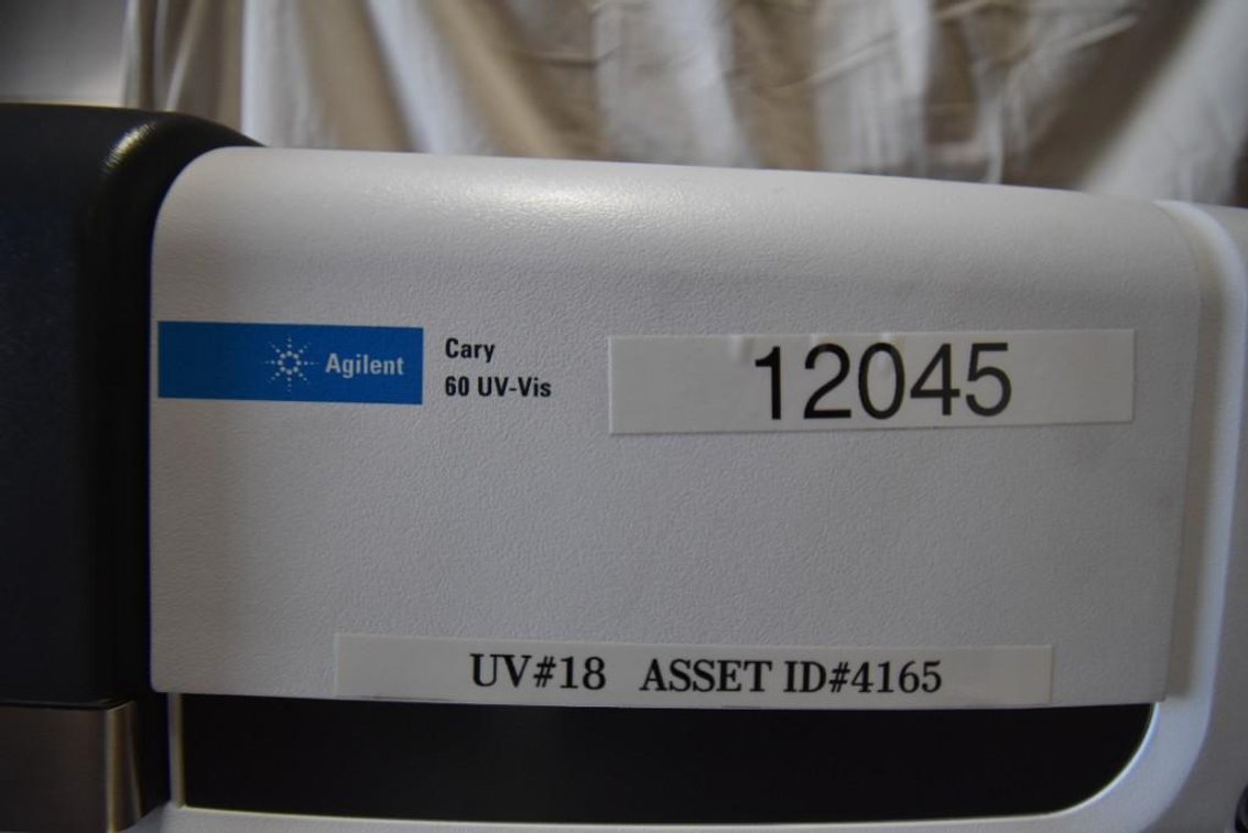 Image for ***SOLD*** MJK1827 Agilent (Cary 60 UV-VISION)