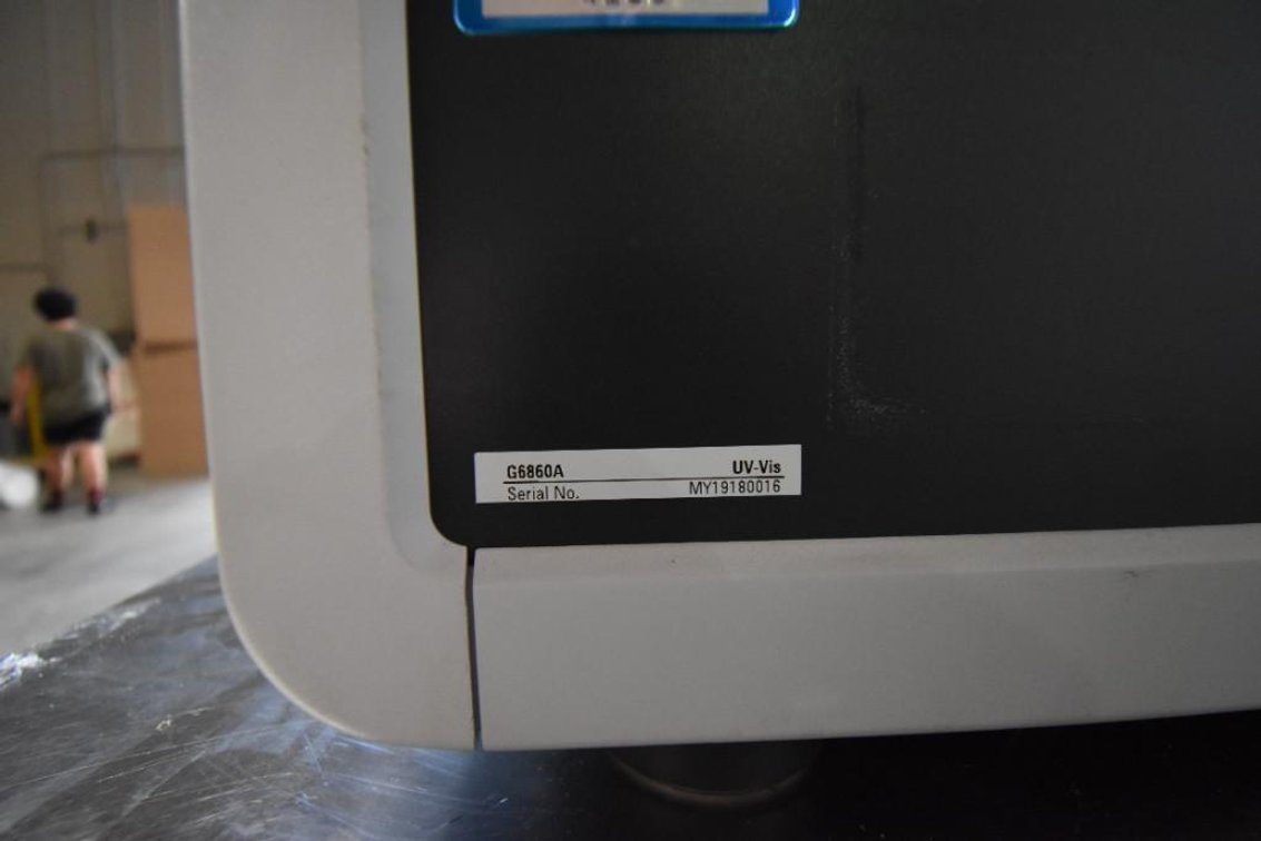 Image for ***SOLD*** MJK1827 Agilent (Cary 60 UV-VISION)