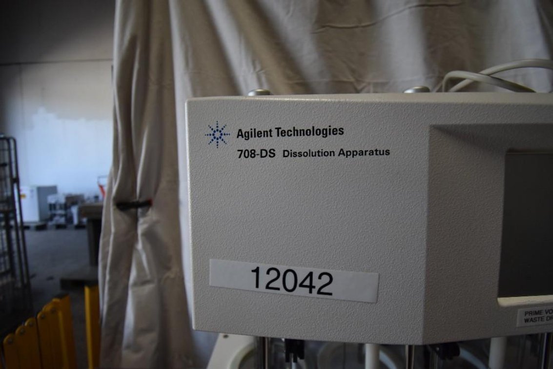 Image for MJK1825 Agilent technologies 708– DS dissolution apparatus with peristaltic pump