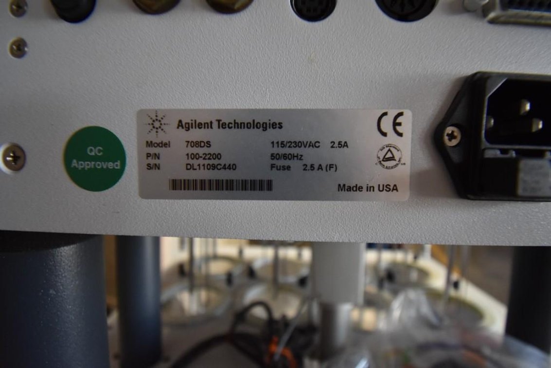 Image for MJK1825 Agilent technologies 708– DS dissolution apparatus with peristaltic pump