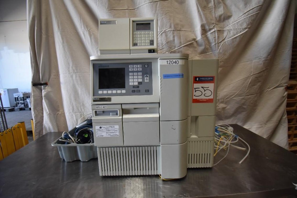 Image for ***SOLD*** MJK1824 Full spectrum Water seperation module 2695 HPLC, Full spectrum Dual absorbance detector 2487