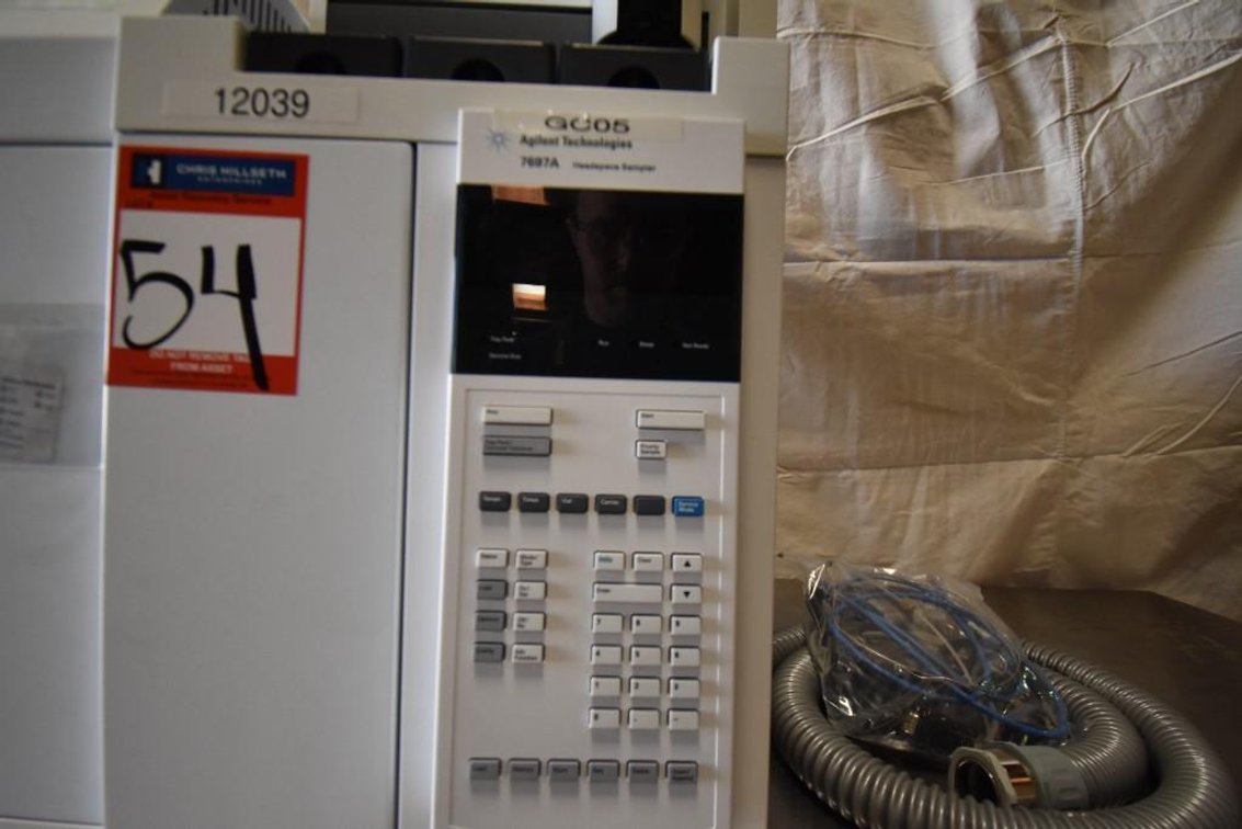 Image for ***SOLD*** MJK1823 Agilent Technologies Headspace sampler
