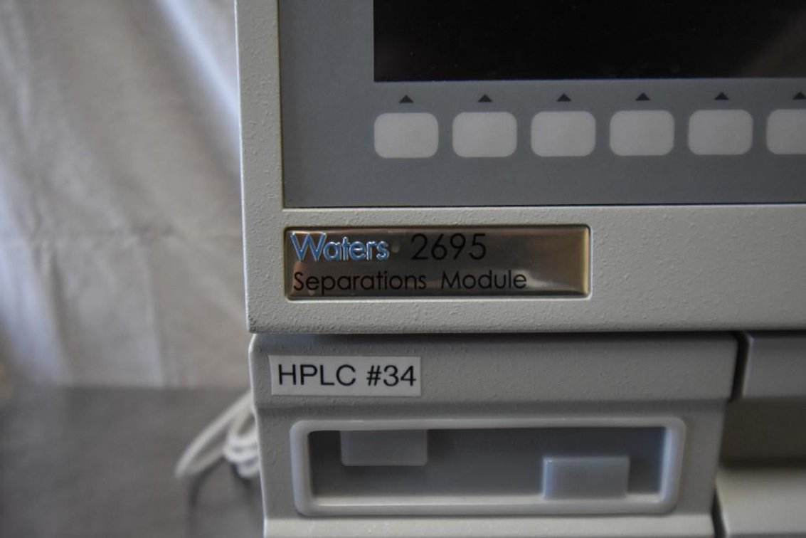 Image for ***SOLD*** MJK1821 Full Spectrum Water Seperation module 2695 HPLC, Full spectrum Dual absorbance detector 2487