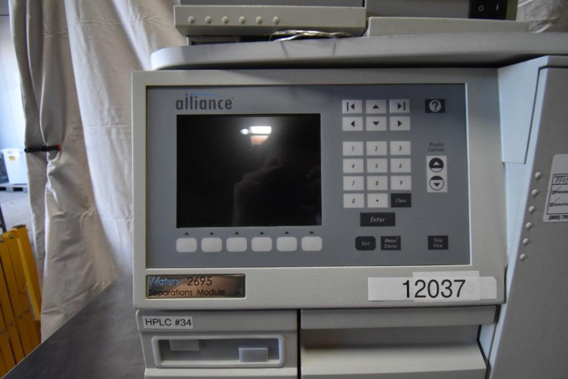 Image for ***SOLD*** MJK1821 Full Spectrum Water Seperation module 2695 HPLC, Full spectrum Dual absorbance detector 2487