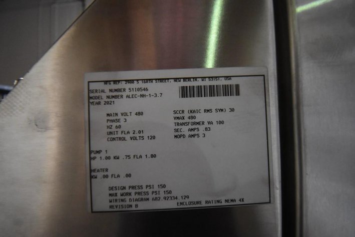 Image for MJK1819 (AEC)True Temp Process chiller