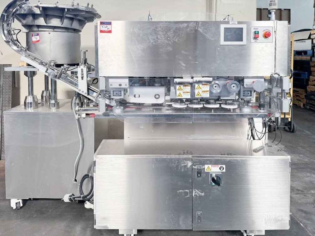 Image for MJK2004 8 Spindle Capper w/ Feeder&nbsp;MDL HJB