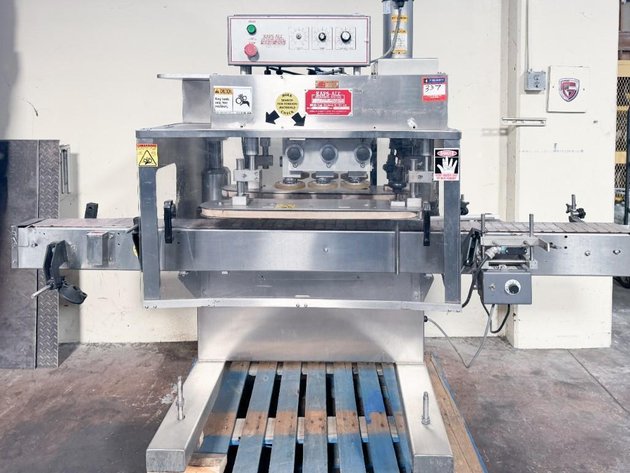 Image for MJK2005 Kaps-All 6 Spindle Capper MDL F-6