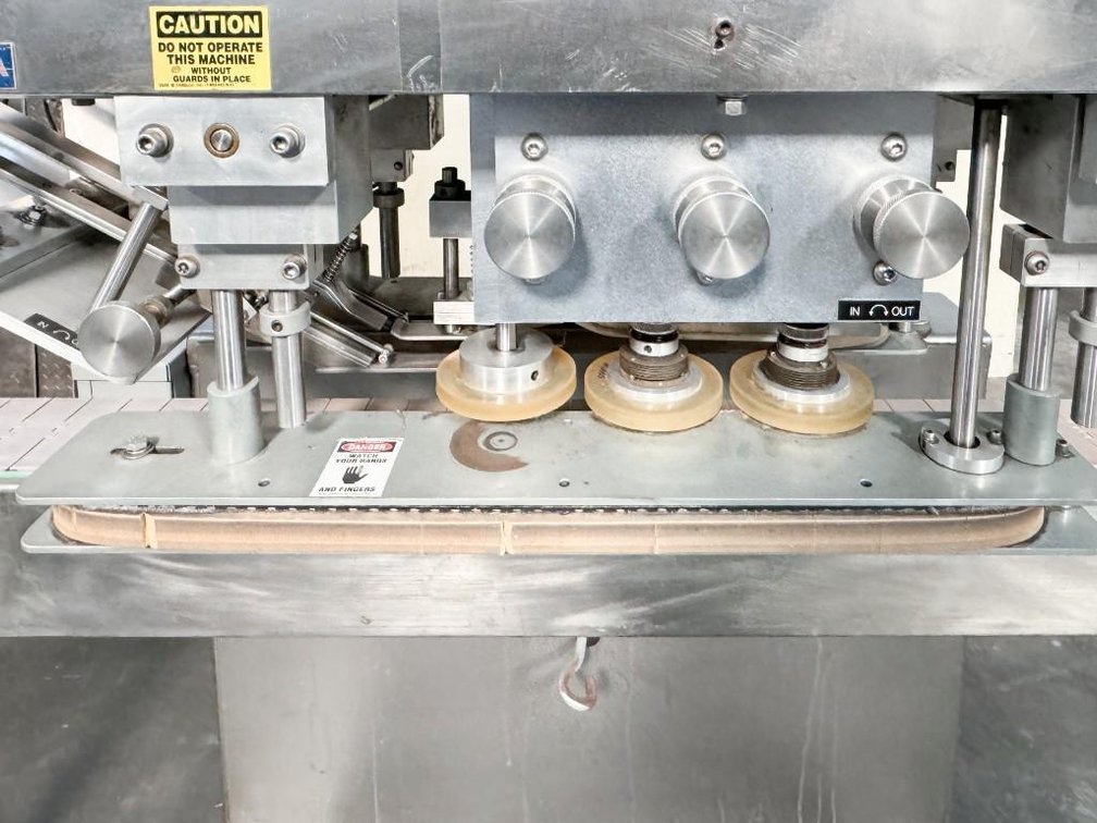 Image for MJK2006 SureKap Spindle Capper w/ conveyor MDL SK 6000\uFFFd18