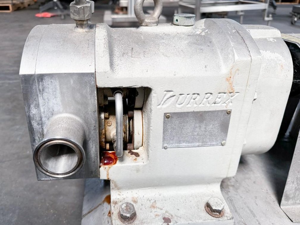 Image for MJK2012 Durrex Positive Displacement Pump Incomplete
