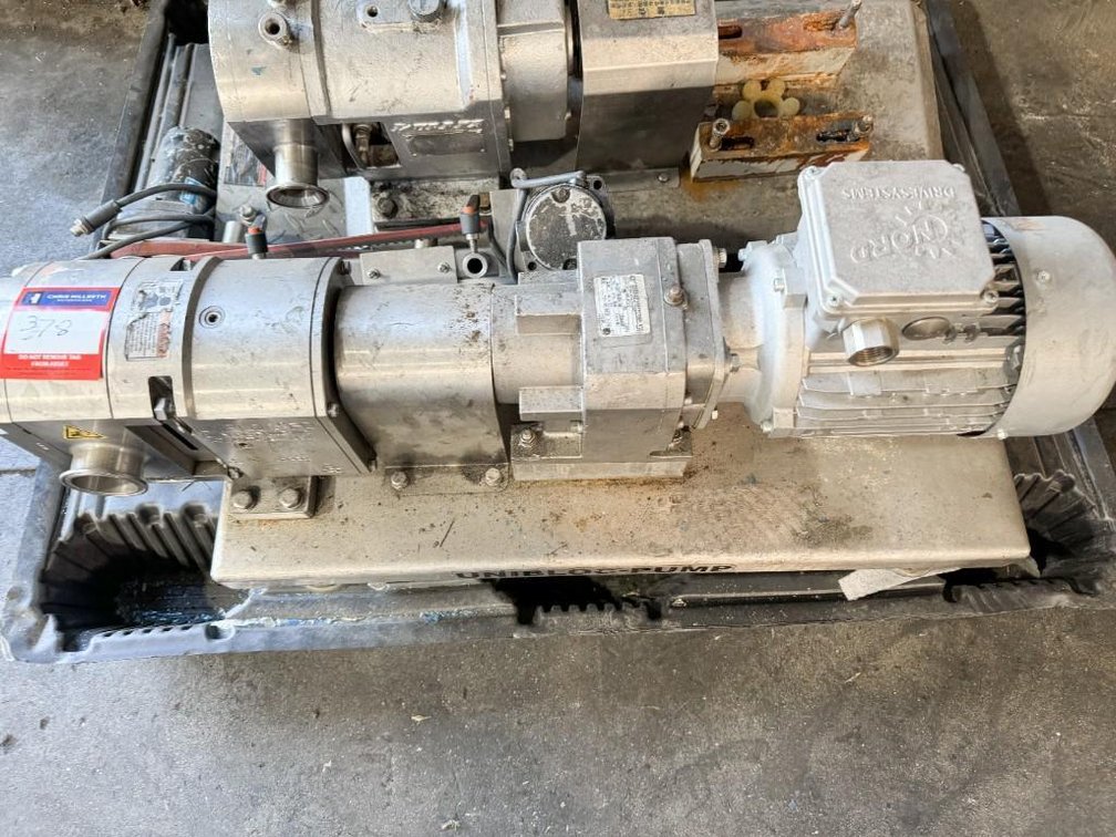 Image for MJK2025 Durrex Positive Displacement Pump, 2 CT