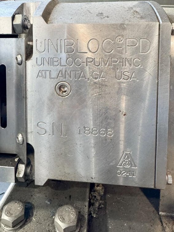 Image for MJK2025 Durrex Positive Displacement Pump, 2 CT
