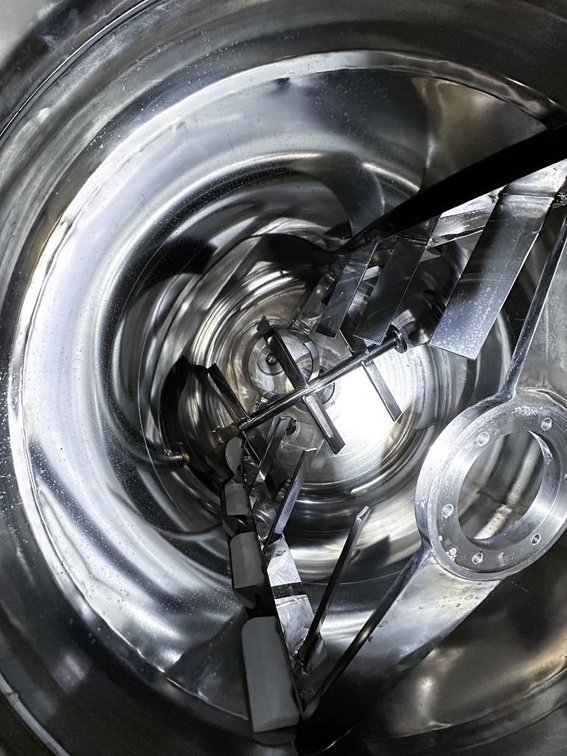 Image for MJK1915 NEW - 500 Liter, SS, Fully Jacketed, Vacuum, Triple Motion Mixing Kettle