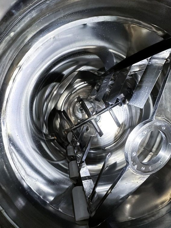 Image for MJK1915 NEW - 500 Liter, SS, Fully Jacketed, Vacuum, Triple Motion Mixing Kettle