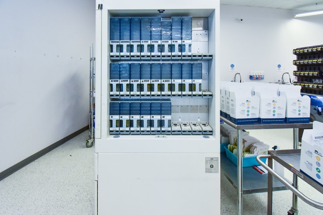 Image for MJK2030 Automatic Tablet Dispensing & Packaging System MDL: JV 240BX6