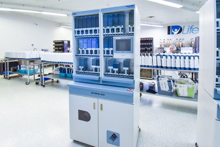 Image for MJK2034 Automatic Tablet Dispensing & Packaging System MDL: JV- 208DO