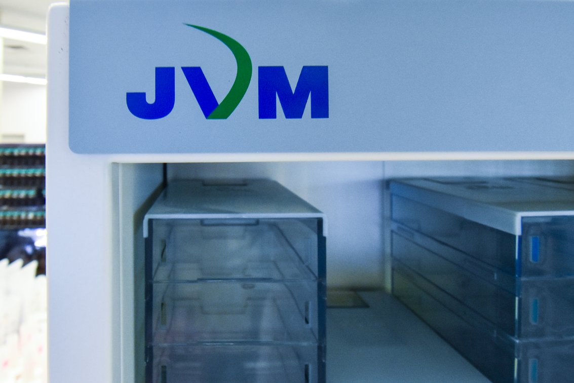 Image for MJK2035 Automatic Tablet Dispensing & Packaging System MDL: JV- 208DO
